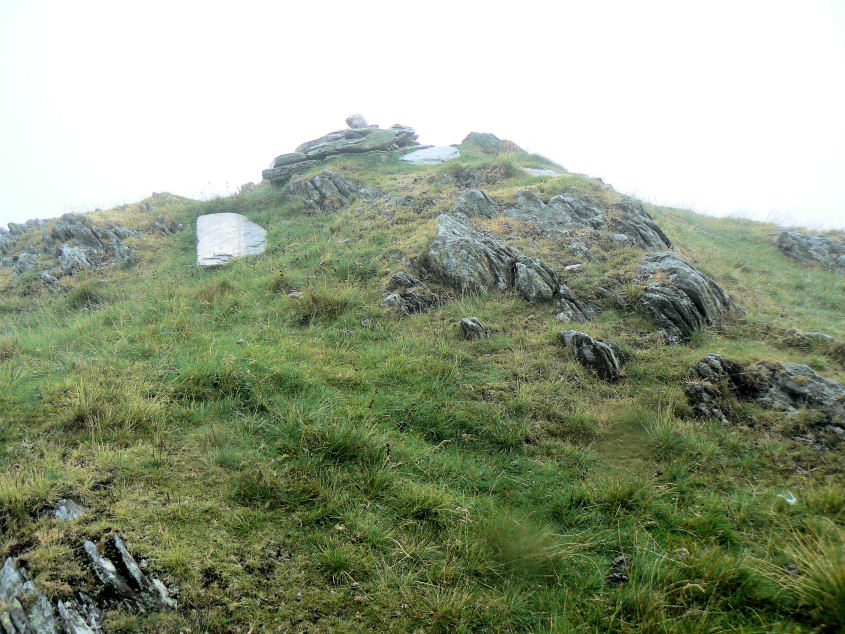 Raven's Crag's summit Raven's Crag's summit
